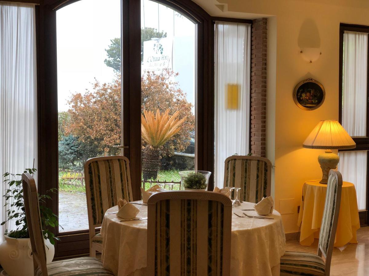 L'Ottava Hotel Monte Compatri ภายนอก รูปภาพ